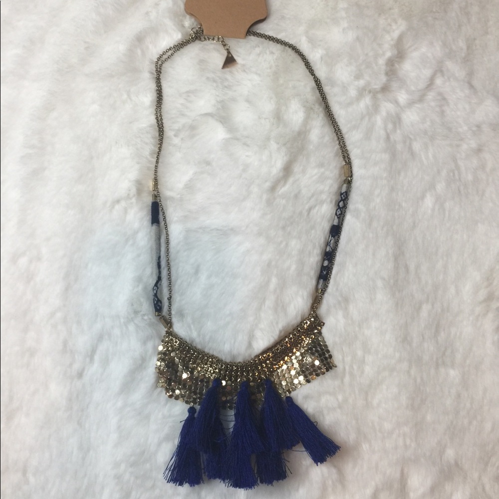 Earthbound Tassel necklace - Picture 3 of 5